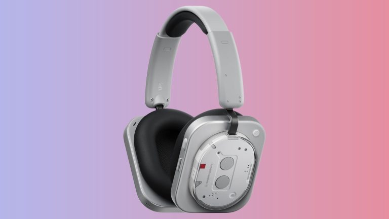 The space-age Nothing Headphone (1) are 20 percent off at Amazon